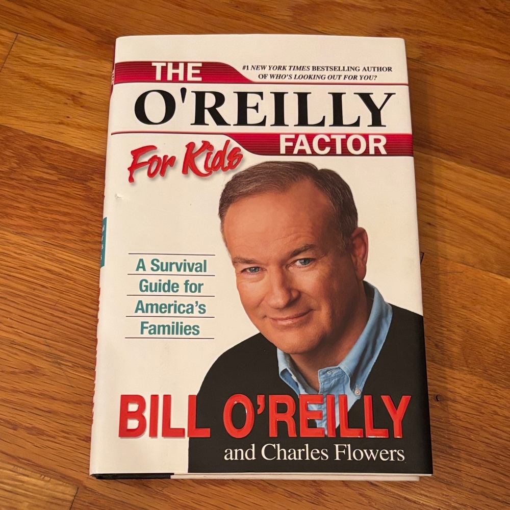 The O'Reilly Factor For Kids Book